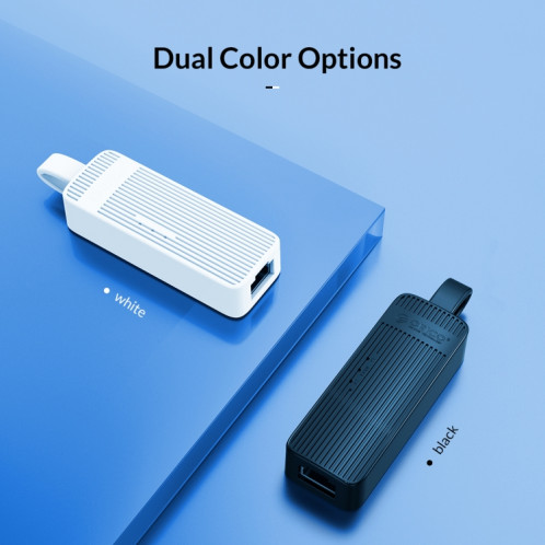 ORICO UTK-U3-BK Adaptateur USB vers Ethernet （1000 mbit） SO27781817-015
