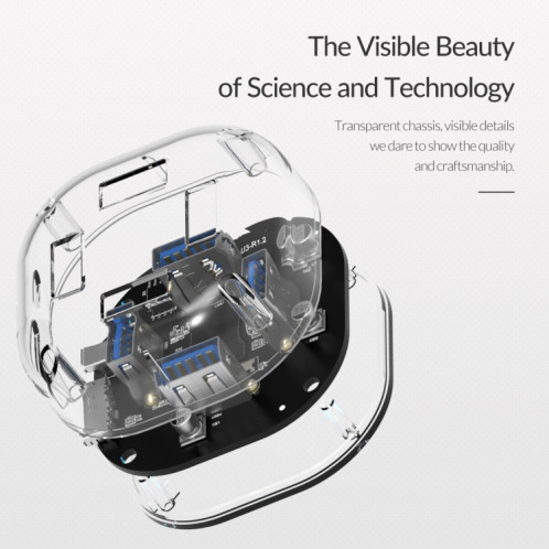 HUB transparent à 4 ports ORICO H4U-U3 SO2814831-011
