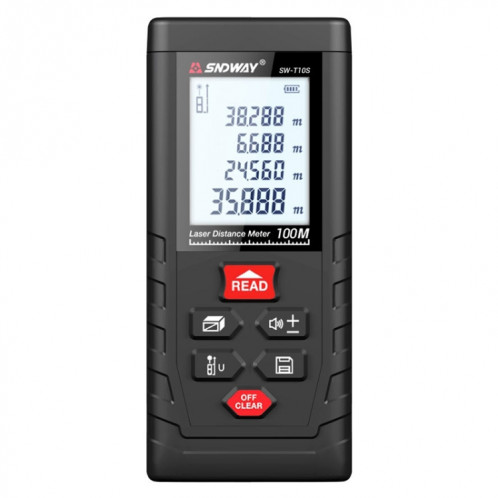 SNDWAY SW-T10S Règle laser mini télémètre numérique laser SS32041540-07