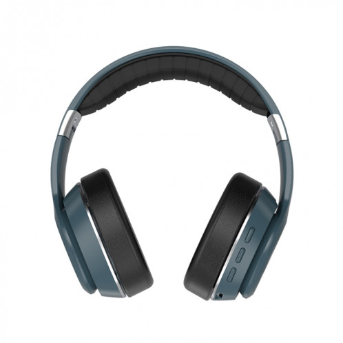 VJ320 Bluetooth 5.0 casque sans fil pliable monté sur la tête prend en charge la carte TF avec micro (bleu) SH301B835-020
