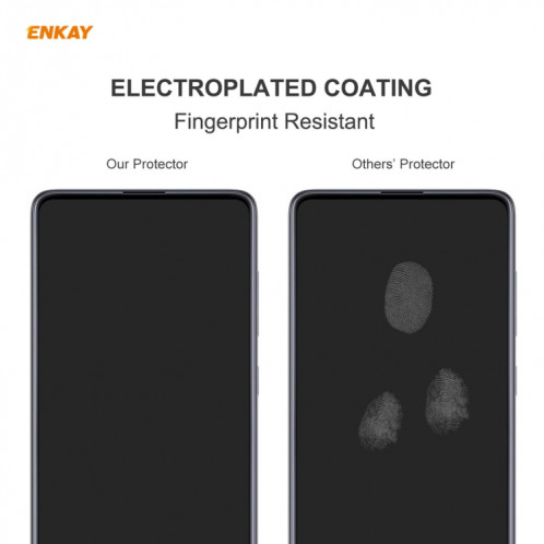 Pour Motorola Moto G 5G 10 PCS ENKAY Hat-Prince 0.26mm 9H 2.5D Film en verre trempé à bord incurvé SE31051761-09