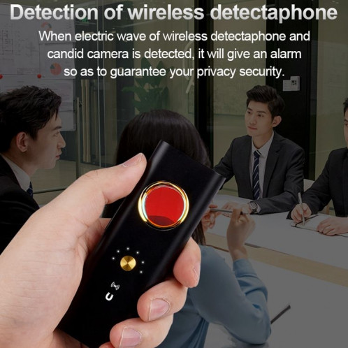 Scanner anti-GPS portable avec détecteur de signal sans fil ZS-R35 SH3551211-014