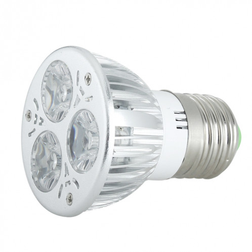 Projecteur LED E27 3W 550 ~ 650LM 85-235V Petit projecteur LED haute puissance (blanc froid) SH301A936-07