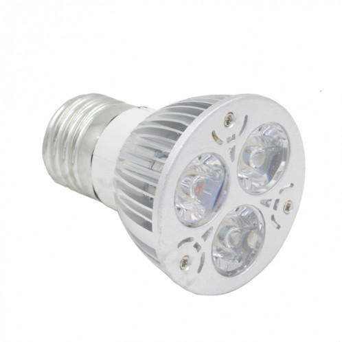 Projecteur LED E27 3W 550 ~ 650LM 85-235V Petit projecteur LED haute puissance (blanc froid) SH301A936-07