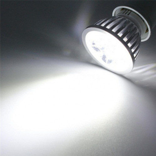 Projecteur LED E27 3W 550 ~ 650LM 85-235V Petit projecteur LED haute puissance (blanc froid) SH301A936-07