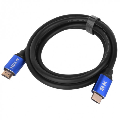 HD08 8K Ultra Clear HDMI 2.1 TV Câble HDMI pour décodeur de projection pour ordinateur, longueur du câble: 2 m SH5504573-08