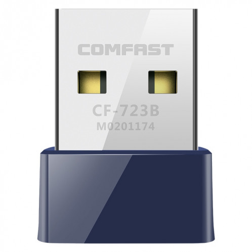 COMFAST CF-723B Mini Adaptateur USB Bluetooth WiFi 2 en 1 Récepteur de carte réseau sans fil 150 Mbps SC14261228-015