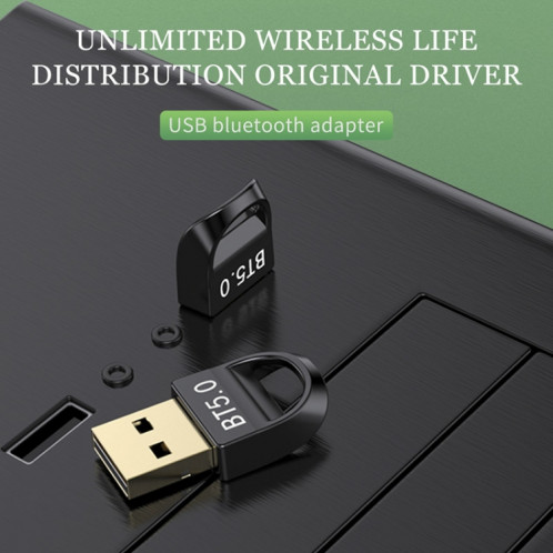 Récepteur adaptateur USB Bluetooth V5.0 SH43011364-08