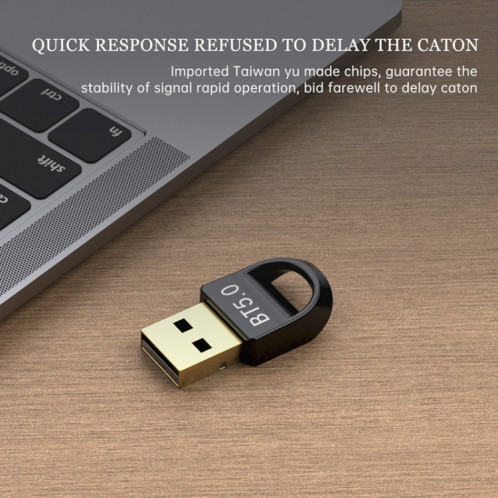Récepteur adaptateur USB Bluetooth V5.0 SH43011364-08