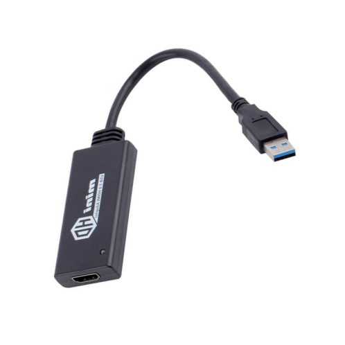 USB 3.0 à HDMI HD Convertisseur Adaptateur câble avec audio, longueur de câble: 20cm SH4400909-05