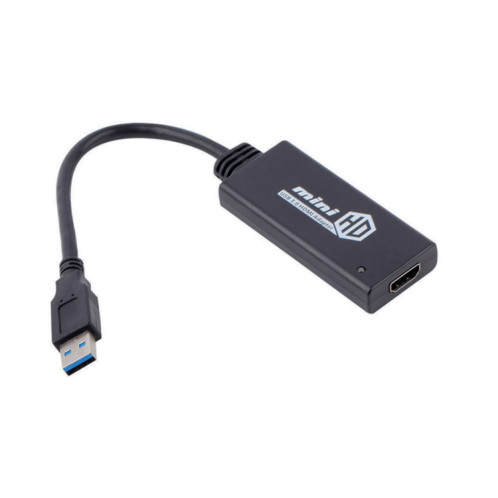 USB 3.0 à HDMI HD Convertisseur Adaptateur câble avec audio, longueur de câble: 20cm SH4400909-05