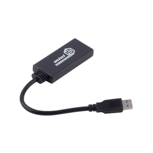 USB 3.0 à HDMI HD Convertisseur Adaptateur câble avec audio, longueur de câble: 20cm SH4400909-05