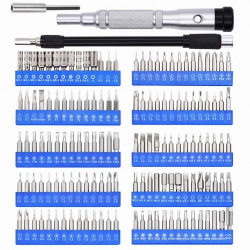 Ensemble d'outils de réparation universelle et de désassemblage de téléphone portable de 160 en 1 SH4684702-09