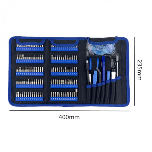 Ensemble d'outils de réparation universelle et de désassemblage de téléphone portable de 160 en 1 SH4684702-09