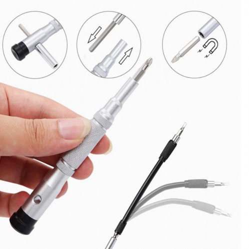 Ensemble d'outils de réparation universelle et de désassemblage de téléphone portable de 160 en 1 SH4684702-09