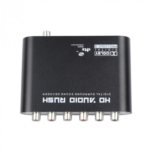 SPDIF Coaxial à RCA DTS AC3 Decoder audio 5.1ch Amplificateur numérique optique Convertisseur analogique et amplificateur HD Audio SH4801907-05