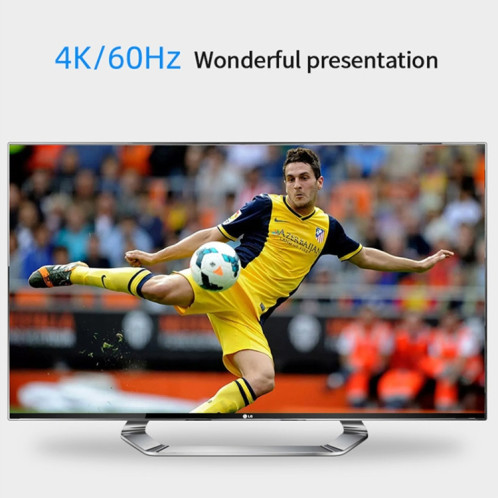 AY78V20 4K 60Hz HDMI 2.0 audio Splitter 5.1 ARC HD-MI Extracteur audio HDCP 2.2 HDR10 Convertisseur audio 4K HD-MI optique optique Toslink SPDIF SH4802752-06