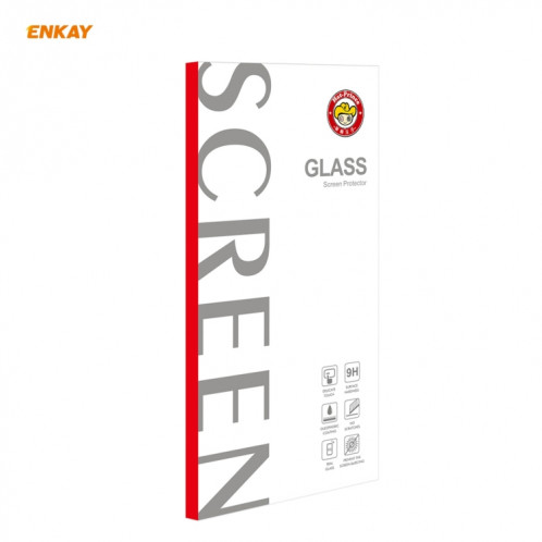Pour Motorola Moto G10 / G20 / G30 Enkay Hat-Prince Colle complète 0.26mm 9H 2.5D Verre trempé Film de couverture complète SE2801100-09