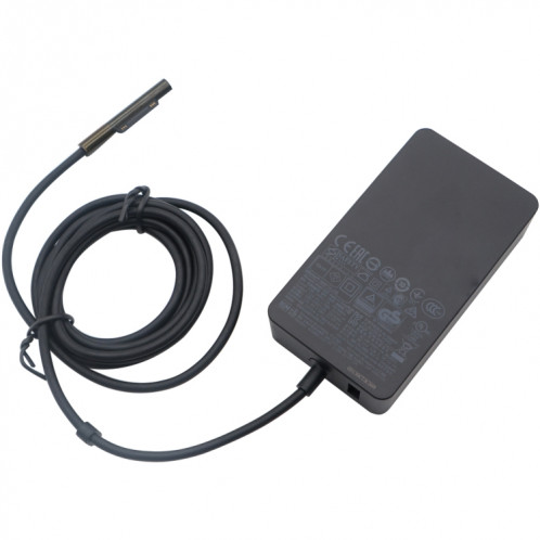 Chargeur d'adaptateur secteur 36W 12V 2.58A / 5V 1A pour Microsoft Surface Pro 3/4, Fiche américaine SH4877722-05