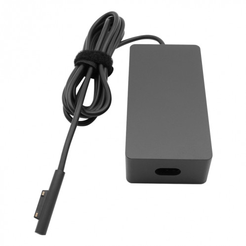 Pour Microsoft Surface Book 3 1932 Chargeur d'adaptateur secteur 127W 15V 8A, la spécification de la prise: Fiche EU SH7402243-06