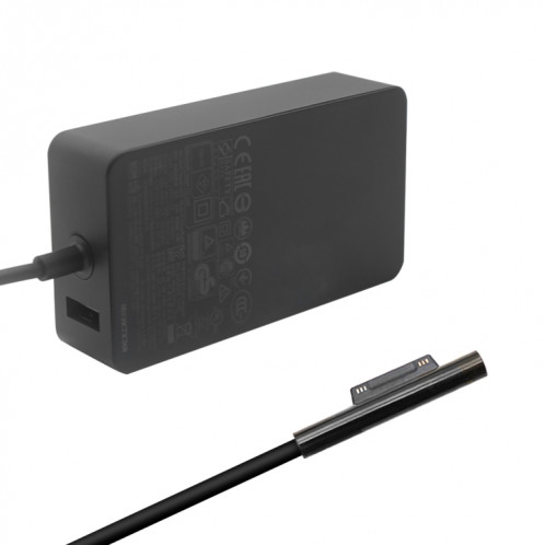 Pour Microsoft Surface Book 3 1932 Chargeur d'adaptateur secteur 127W 15V 8A, la spécification de la prise: Fiche EU SH7402243-06