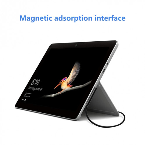 Pour Microsoft Surface Book 3 1932 Chargeur d'adaptateur secteur 127W 15V 8A, la spécification de la prise: Fiche EU SH7402243-06