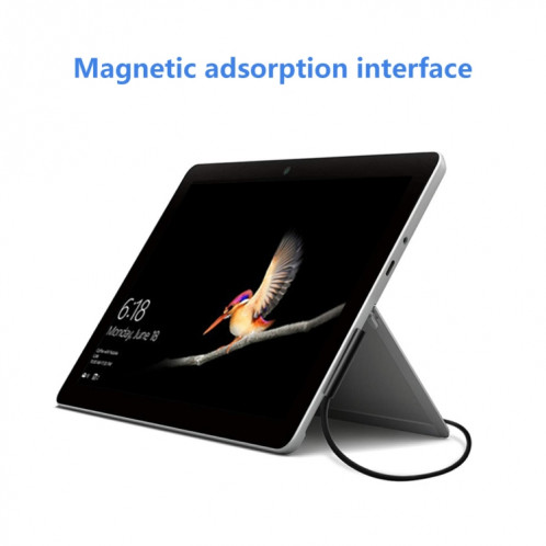 Pour Microsoft Surface Book 3 1932 Chargeur d'adaptateur secteur 127W 15V 8A, la spécification de la fiche: AU SH7404697-06