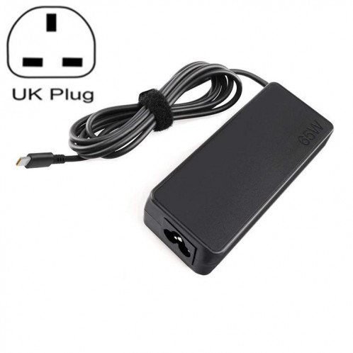 20V 3.25A 65W Adaptateur d'alimentation Chargeur Chargeur Tympond-C Port Câble d'ordinateur portable, Spécification de la prise: Fiche UK SH37011587-04