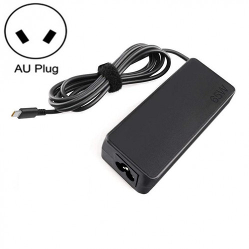 20V 3.25A 65W Adaptateur d'alimentation Chargeur Thunder Type-C Port Portable Câble d'ordinateur portable, Spécification de la fiche: Fiche UA SH37021840-04