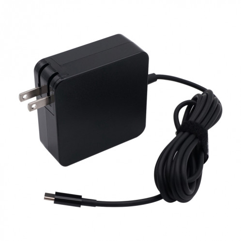 65W 20V 3.25A Carré Carré Portable Type-C Power Adapter, US Plug SH503865-07