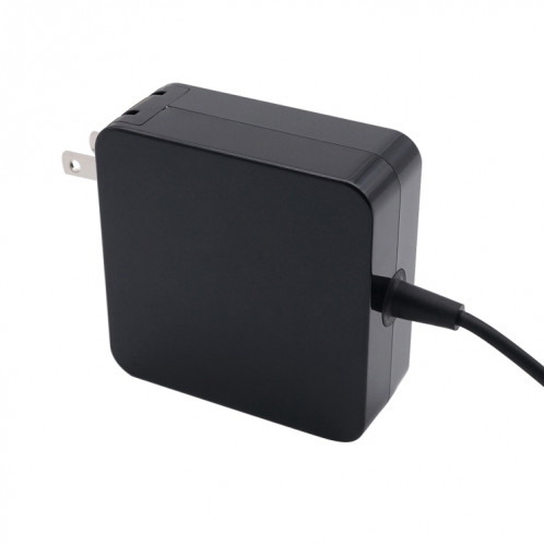 65W 20V 3.25A Carré Carré Portable Type-C Power Adapter, US Plug SH503865-07
