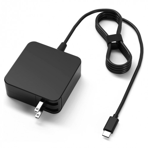 65W 20V 3.25A Carré Carré Portable Type-C Power Adapter, US Plug SH503865-07