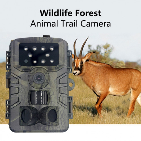 PR700 1080P Caméscope de vision de la caméra de la caméra de chasse de la faune de la faune de la faune de la faune pour le déclencheur de balayage de suivi extérieur SH5180633-07