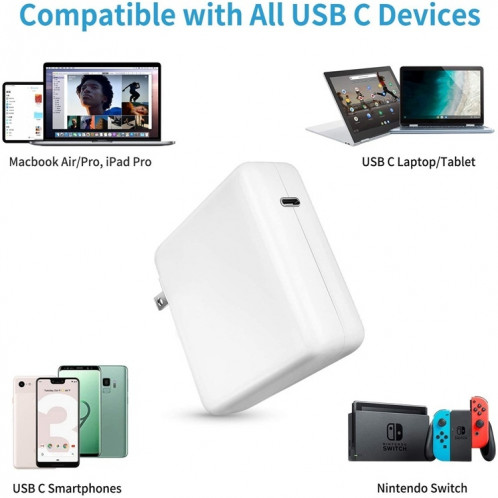 Chargeur portable de l'adaptateur d'alimentation USB-C / C / C / C / C / C / C / C / Câble de charge USB-C / C / C, USB-C / Type-C SH02031148-06