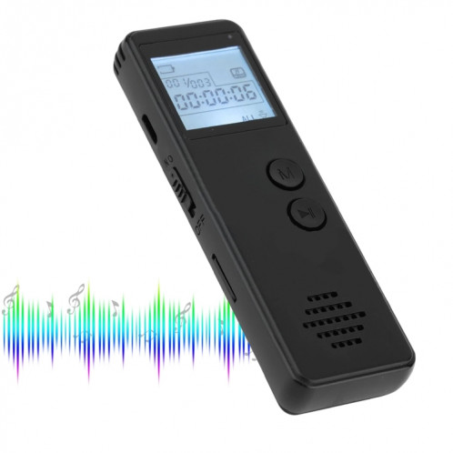 SK-299 Mémoire de grande capacité MP3 Enregistrement vocal mp3 Player Enregistrement vocal pour rencontrer les fournitures électroniques de classe SH5304200-07