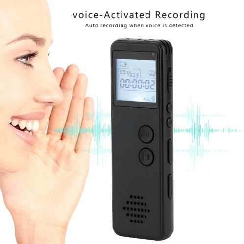 SK-299 Mémoire de grande capacité MP3 Enregistrement vocal mp3 Player Enregistrement vocal pour rencontrer les fournitures électroniques de classe SH5304200-07