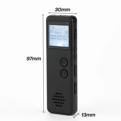 SK-299 Mémoire de grande capacité MP3 Enregistrement vocal mp3 Player Enregistrement vocal pour rencontrer les fournitures électroniques de classe SH5304200-07