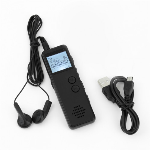 SK-299 Mémoire de grande capacité MP3 Enregistrement vocal mp3 Player Enregistrement vocal pour rencontrer les fournitures électroniques de classe SH5304200-07