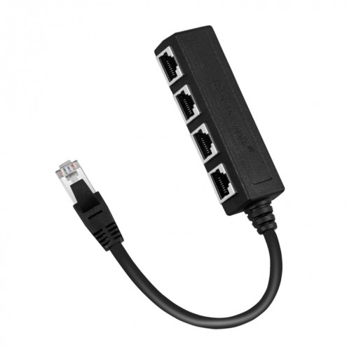 1 homme à 4 femelles LAN ADAPTATEUR ETHERNET ADAPTATEUR ETHERNET STÉDitter SH54291871-06
