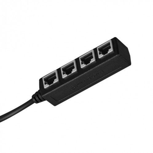 1 homme à 4 femelles LAN ADAPTATEUR ETHERNET ADAPTATEUR ETHERNET STÉDitter SH54291871-06