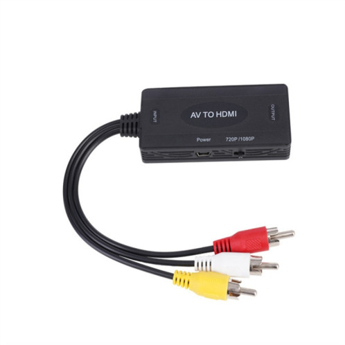AV au convertisseur HDMI 3 adaptateur RCA CVBS, supporte PAL NTSC 1080P SH54301789-04