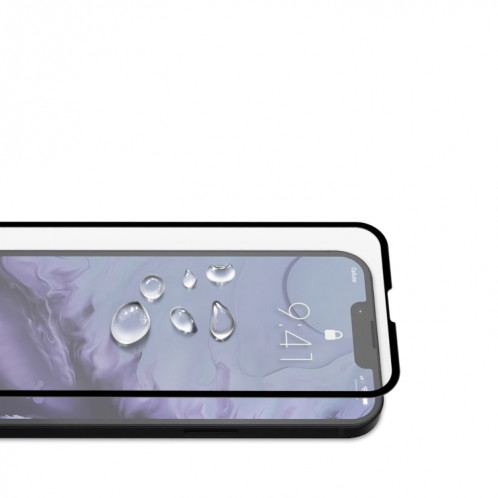 Pour iPhone 13/13 PRO MOCOLO 0.33mm 9h 2.5D Film de verre trempé en colle complet SM4802802-07