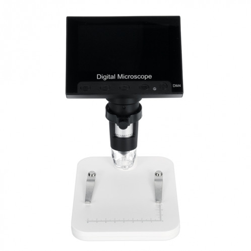Endoscope à microscope numérique à écran LCD DM4 de 4,3 pouces avec enregistrement et support, HD, 720P, 1000x zoom SH5474816-06
