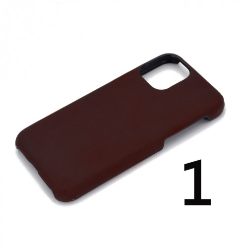 Coller la peau + PC Cas de décoloration du capteur thermique pour iPhone 13 Pro (jaune rouge) SH102D1282-07