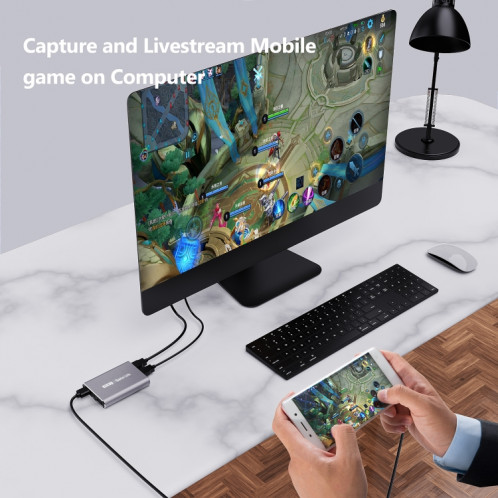 Carte de capture vidéo HDMI HDMI HDMI EZCAP 311P 4K SE55791394-06
