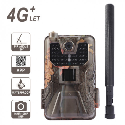 HC-900 Pro Nuit sans fil Caméra en direct suivi Cloud Service mobile 4G pour la chasse de la faune SH5638450-08
