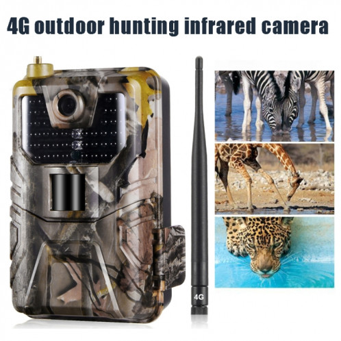 HC-900 Pro Nuit sans fil Caméra en direct suivi Cloud Service mobile 4G pour la chasse de la faune SH5638450-08