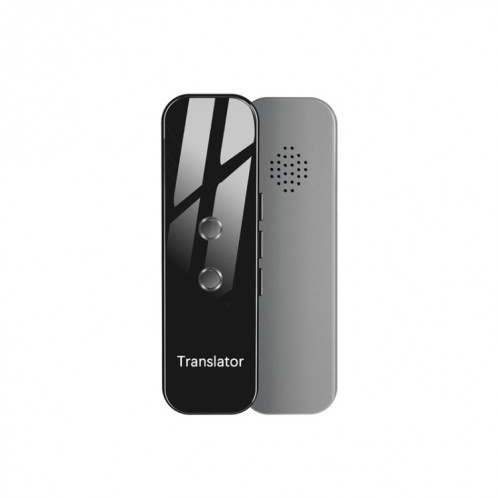 G6 Portable Instant en temps réel Traducteur de la voix multi-langues Traduct de voyage personnel de voyage personnel (gris) SH001B1551-08