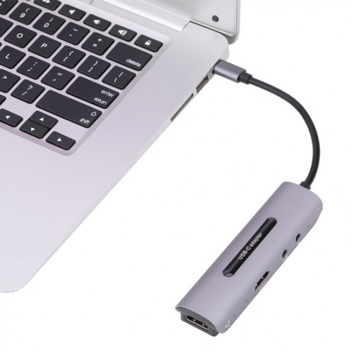 Z39A HDMI / F + microphone HDMI / F + Audio + carte de capture USB 4K, support Windows Android Linux et MacOS, etc. SH58581281-08