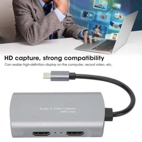 Z31A 4K Type-C à la carte de capture vidéo HDMI1080P avec boucle SH5889552-07